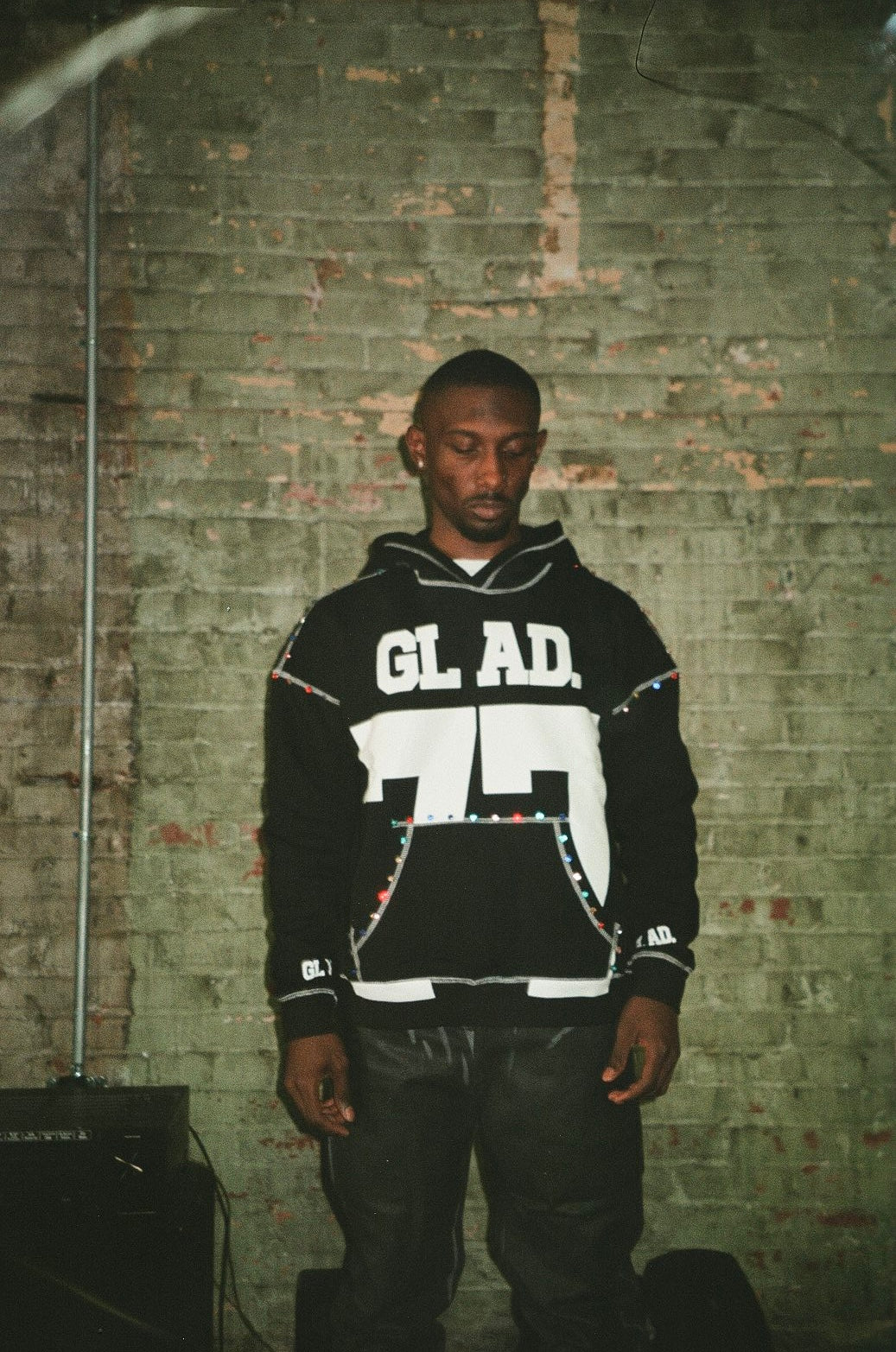 GTA “GLAD JERSEY” PULL OVER HOODIE