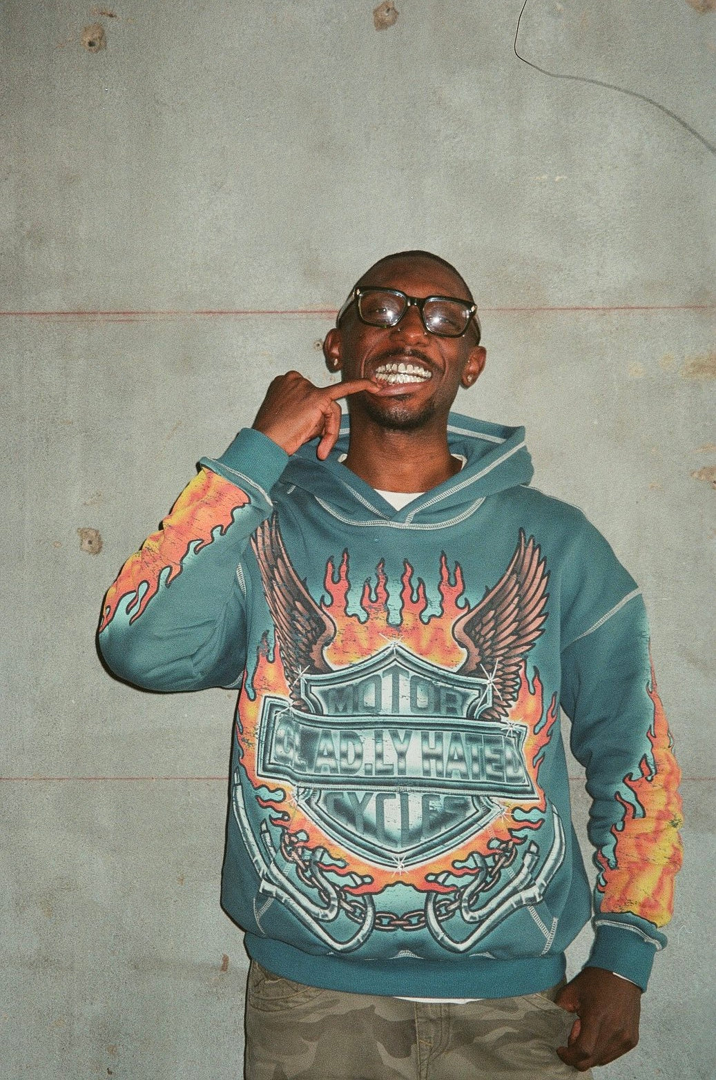 GTA “GLADLY HATED” HOODIE
