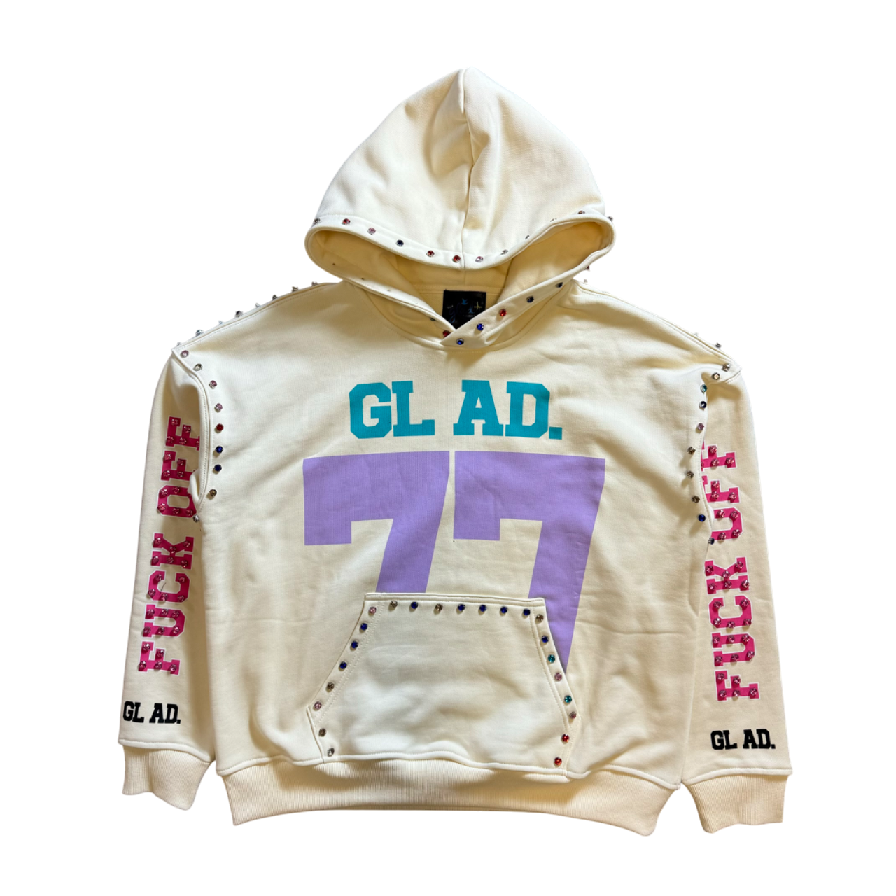 F*CK OFF PULL OVER HOODIE
