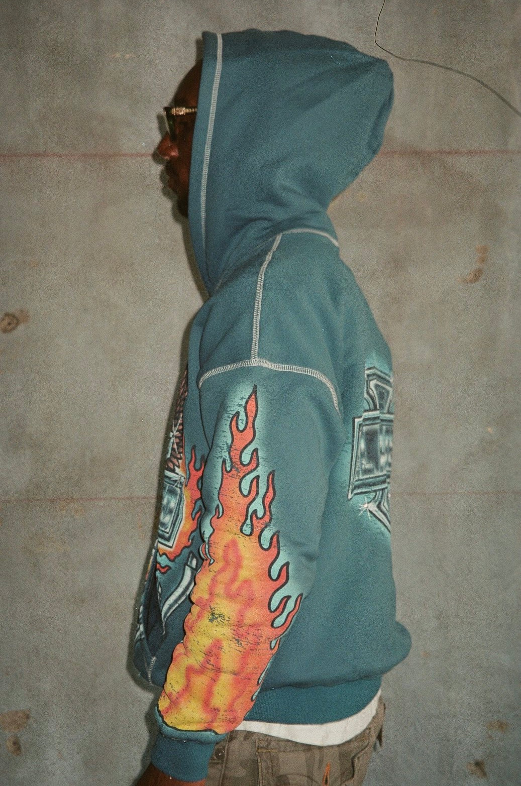 GTA “GLADLY HATED” HOODIE