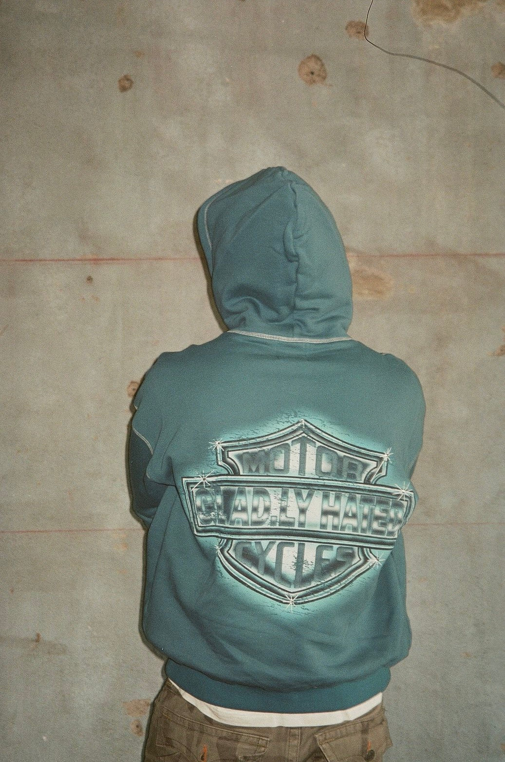 GTA “GLADLY HATED” HOODIE