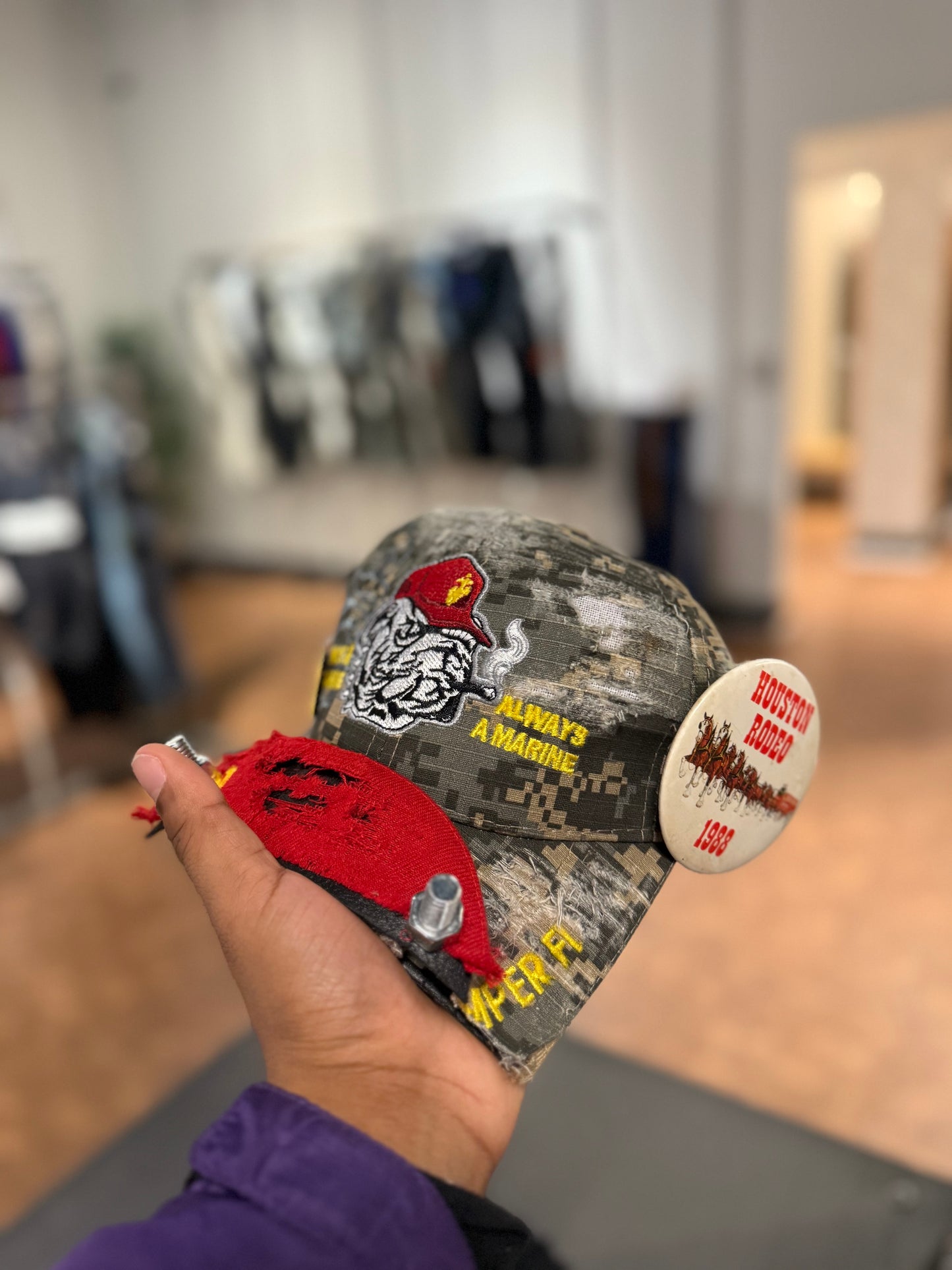 1 OF 1 “LOOSE SCREWS” HAT