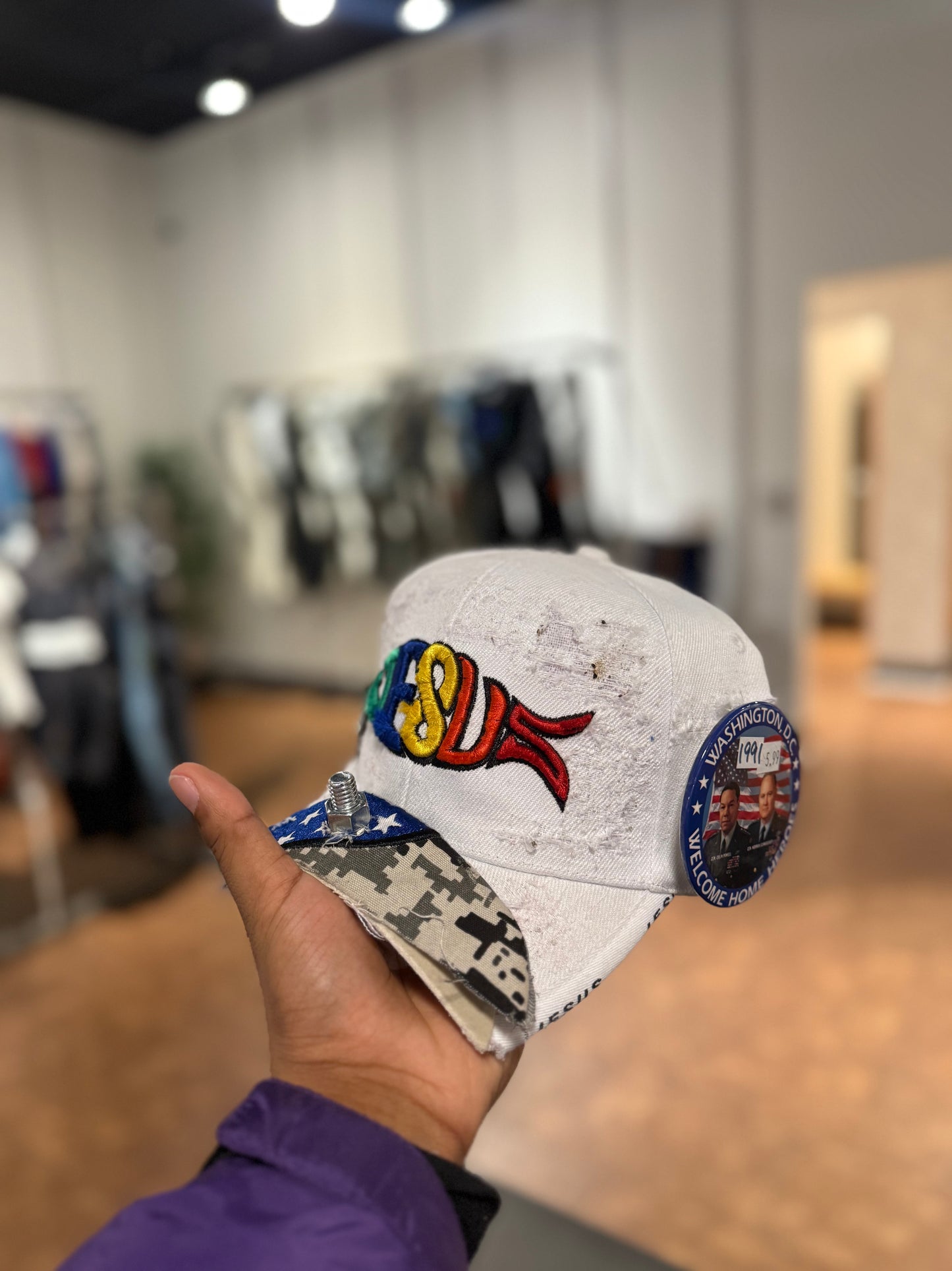 1 OF 1 “LOOSE SCREWS” HAT