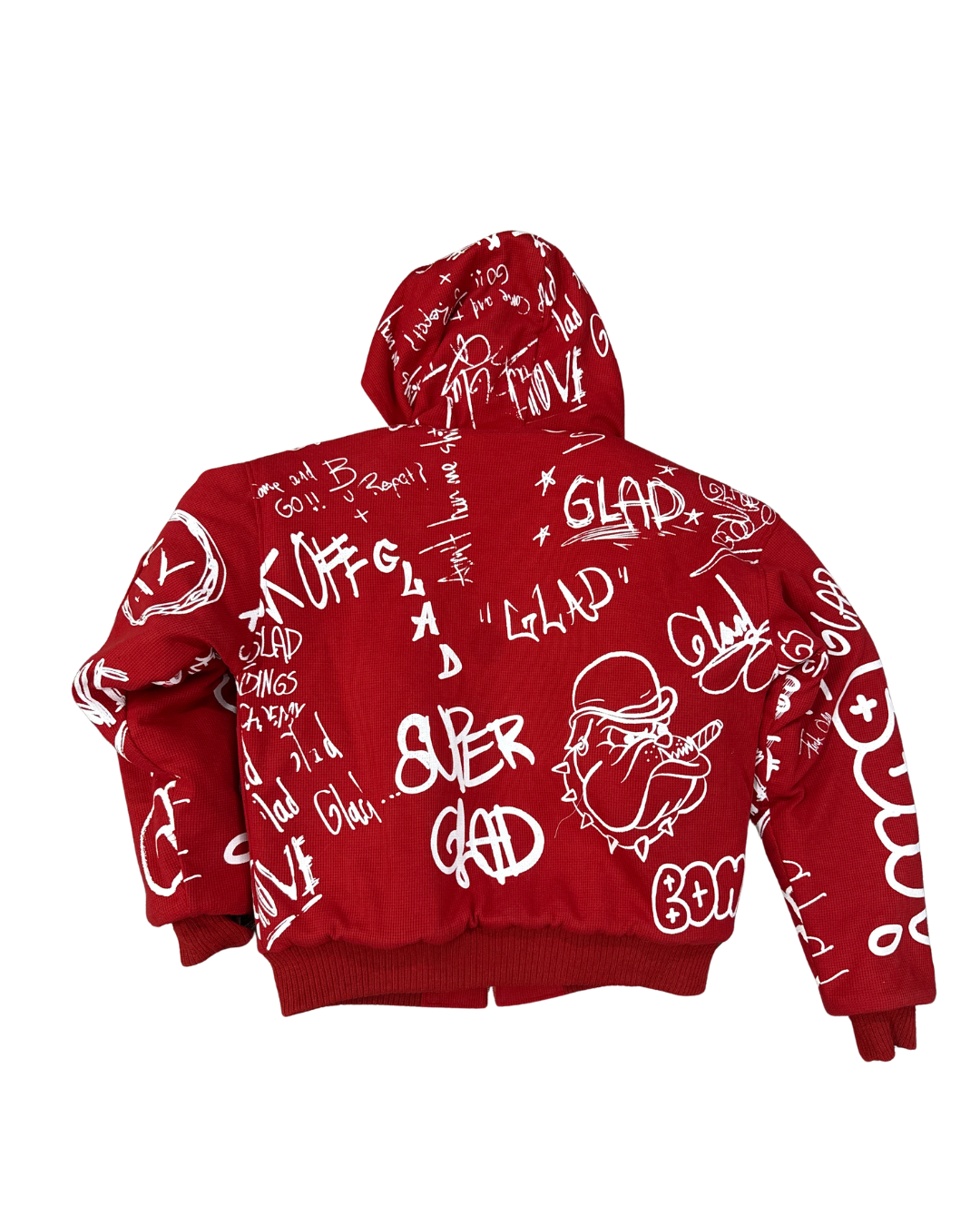 GRAFFITI BOMBER JACKET