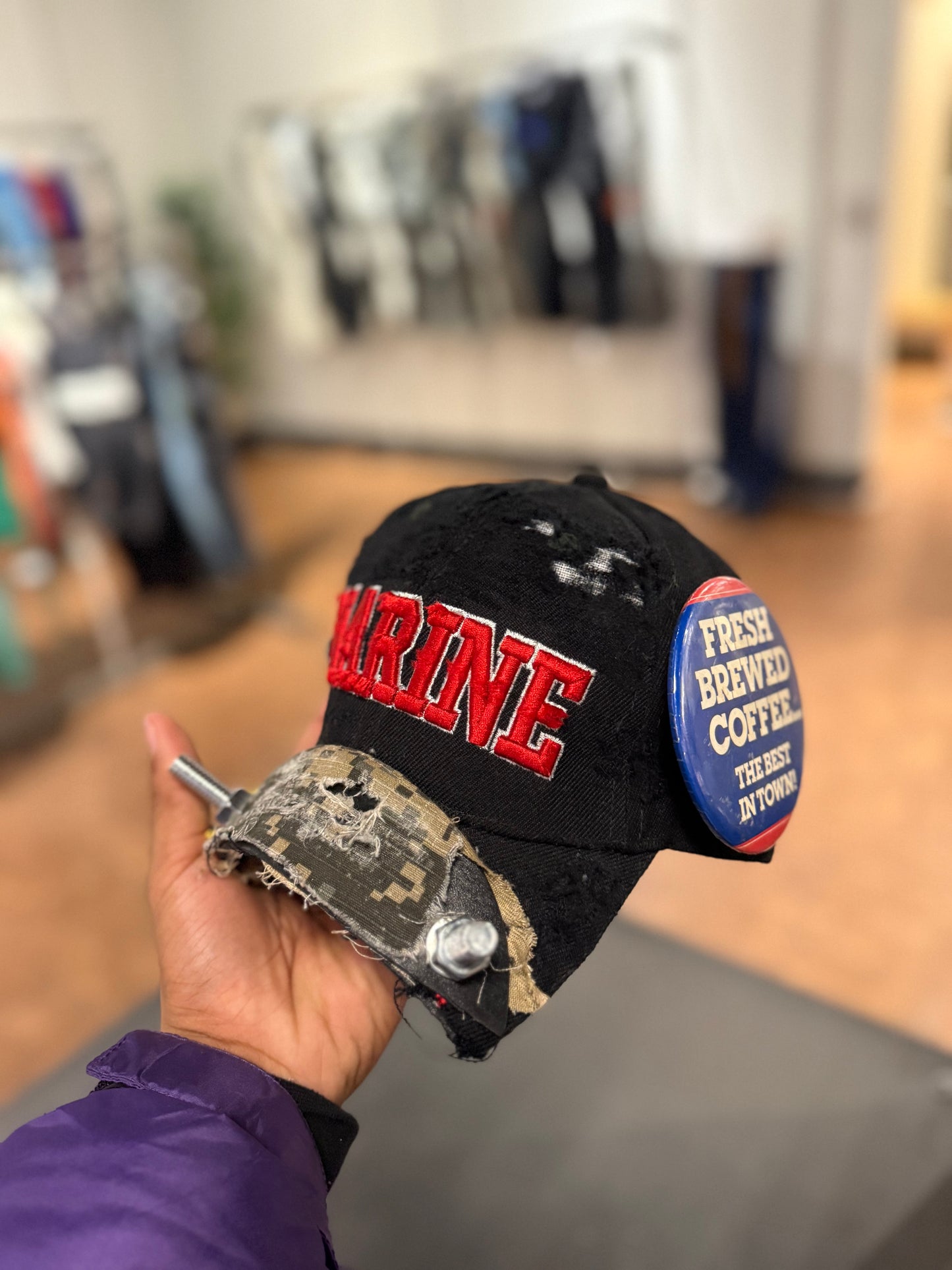 1 OF 1 “LOOSE SCREWS” HAT