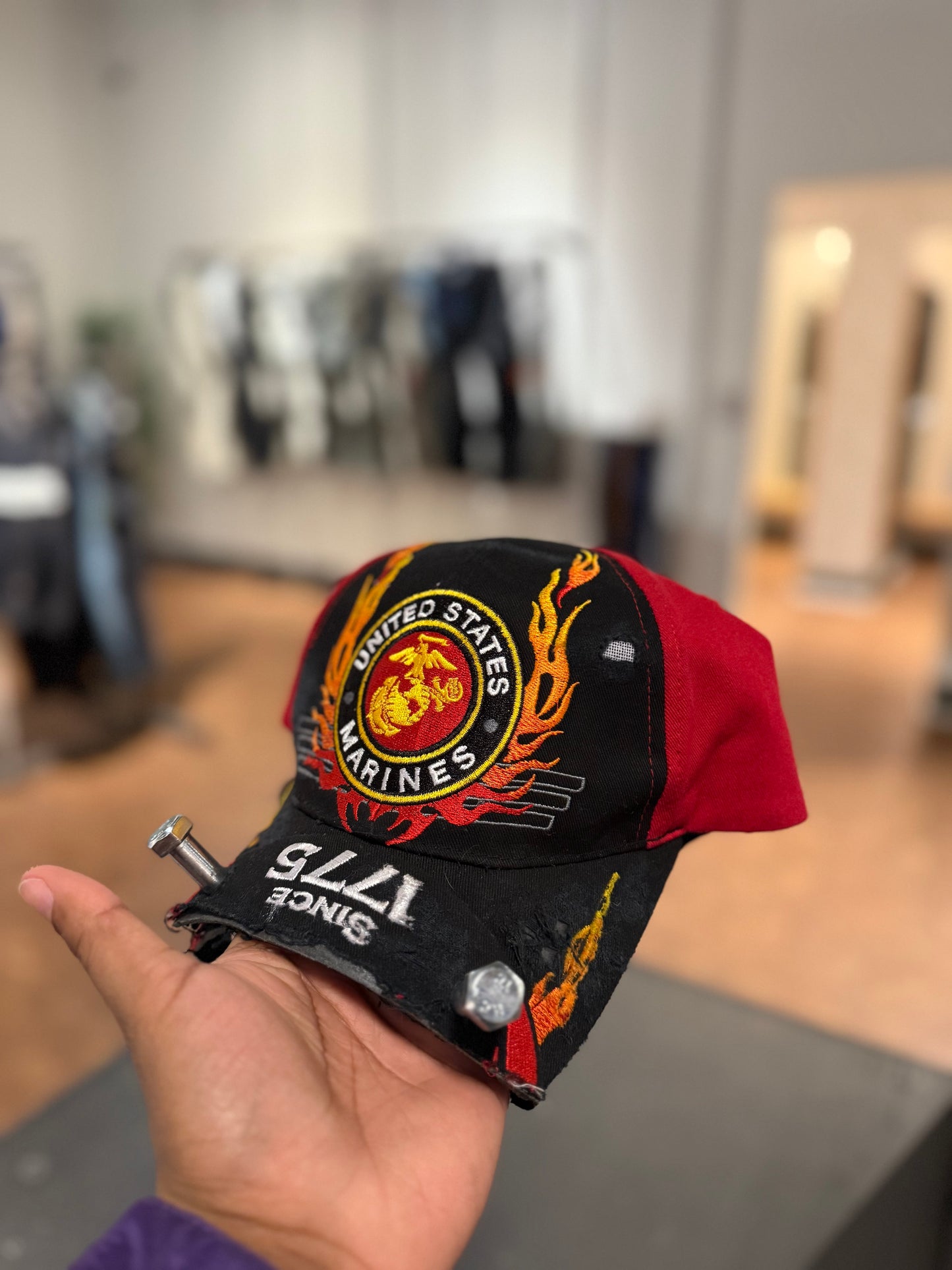 1 OF 1 “LOOSE SCREWS” HAT