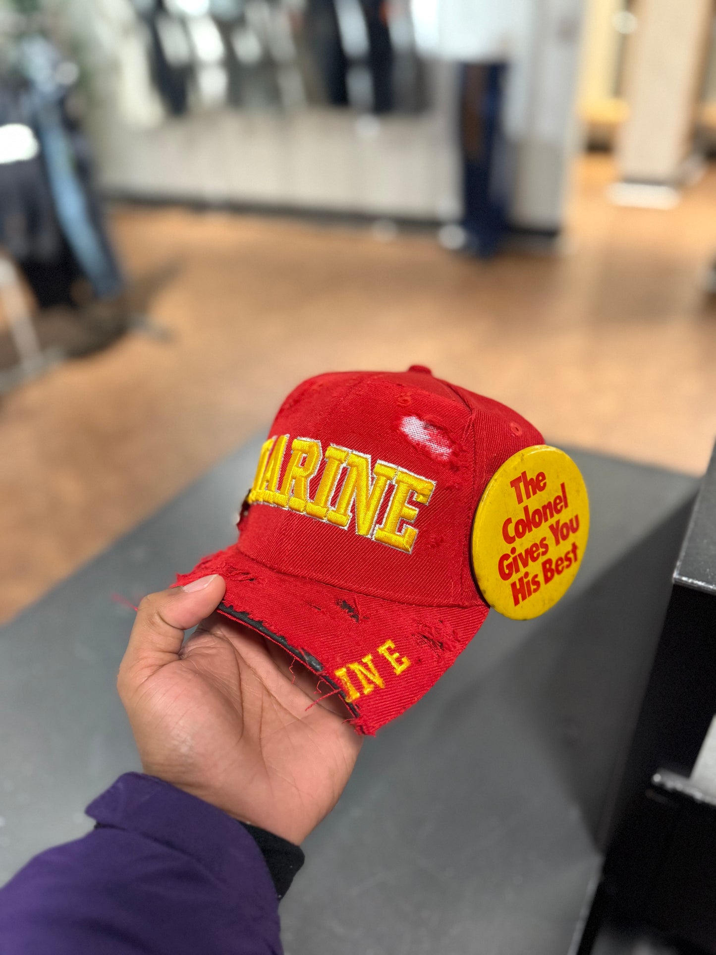 1 OF 1 “LOOSE SCREWS” HAT