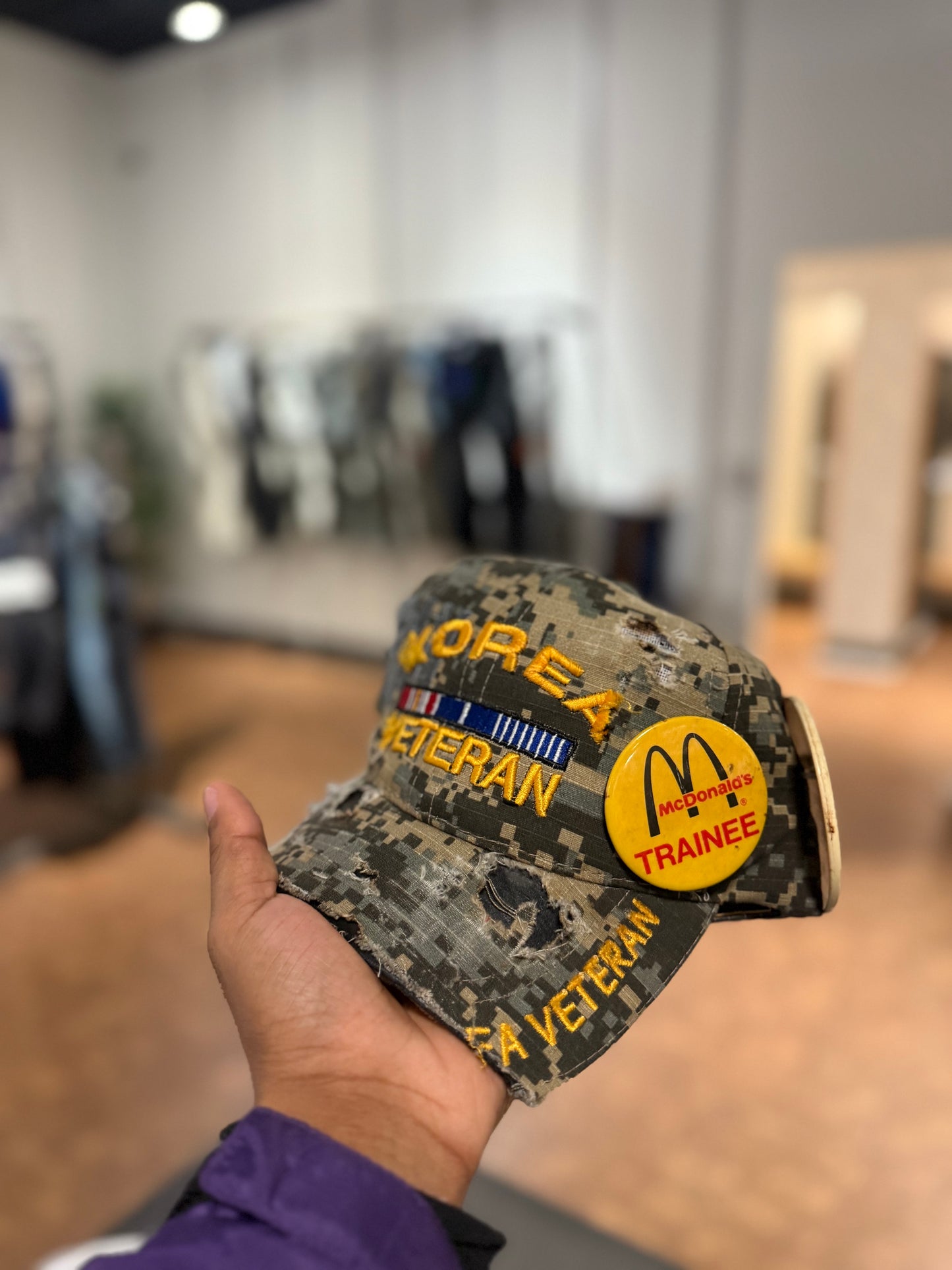 1 OF 1 “LOOSE SCREWS” HAT