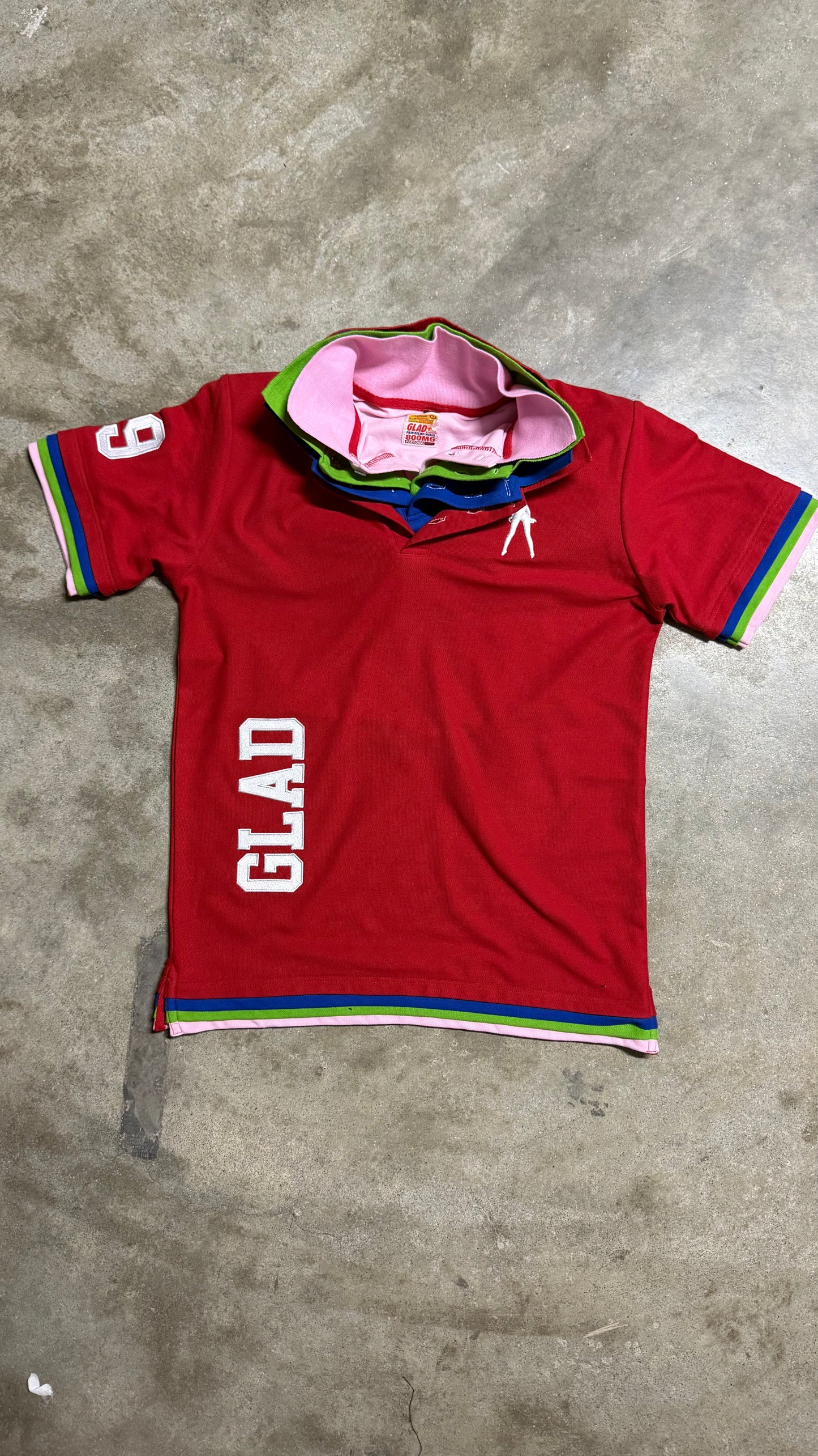 GLAD 69 QUAD LAYERED POLO (PRE-ORDER)