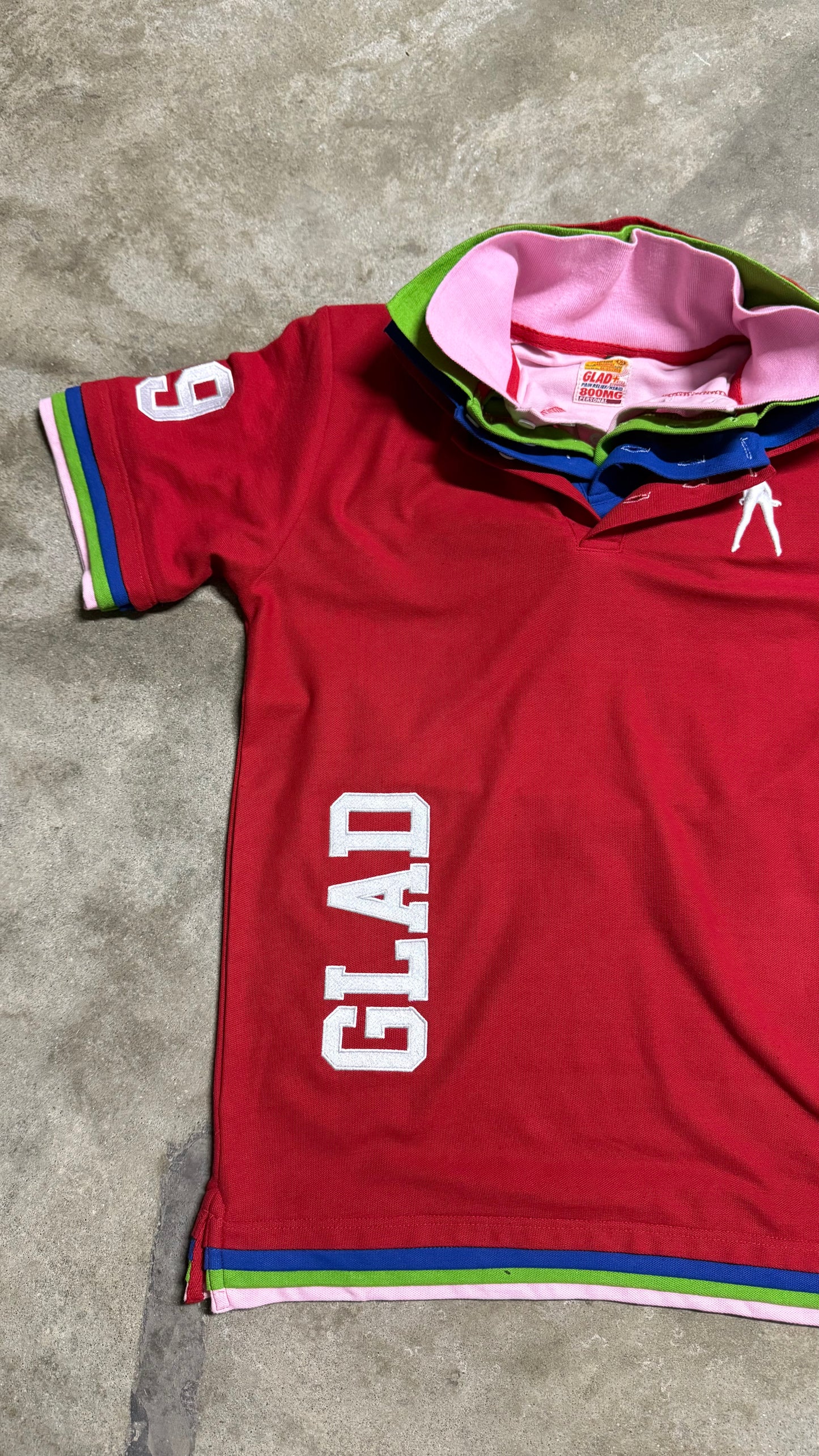 GLAD 69 QUAD LAYERED POLO (PRE-ORDER)