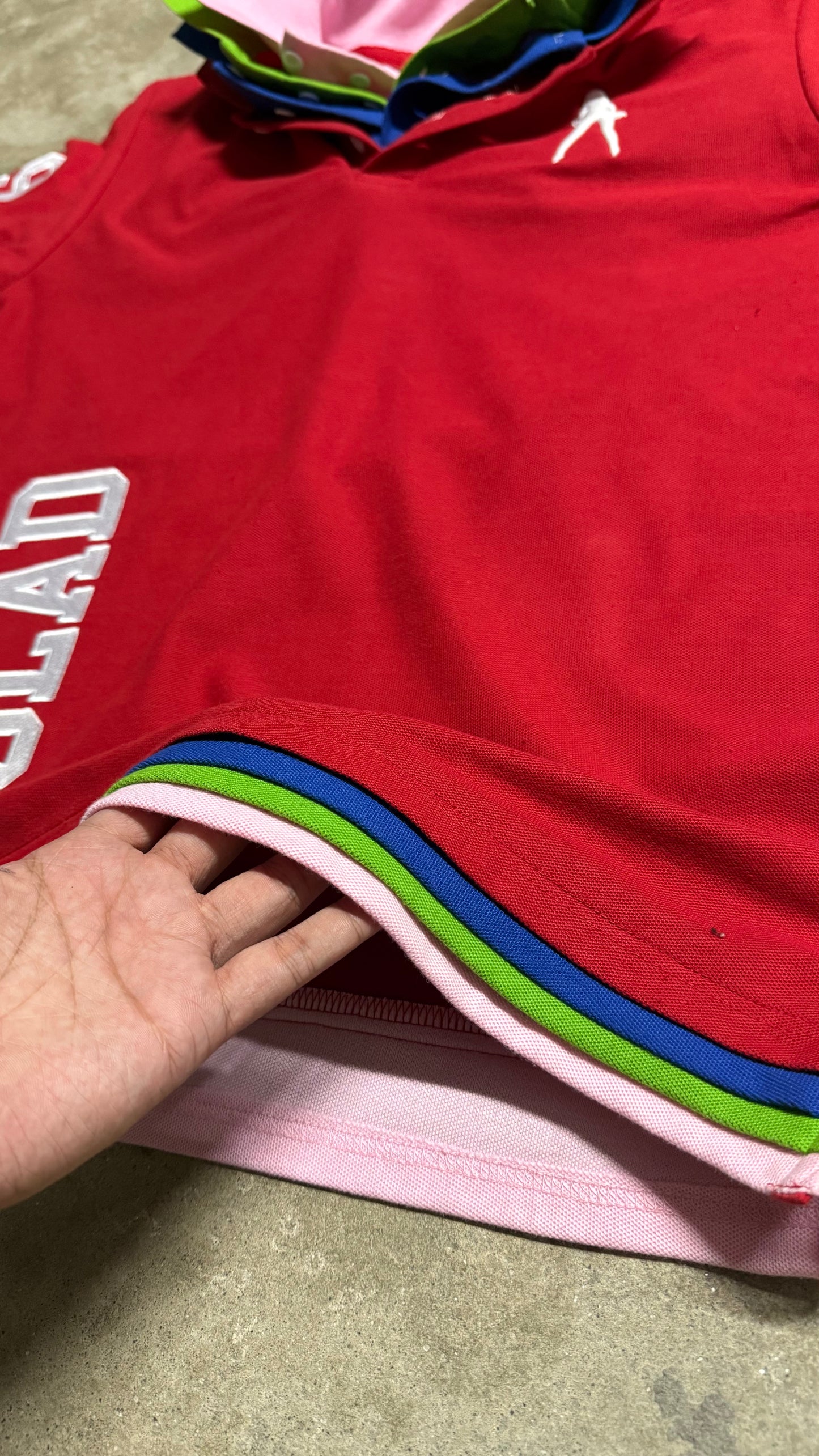 GLAD 69 QUAD LAYERED POLO (PRE-ORDER)
