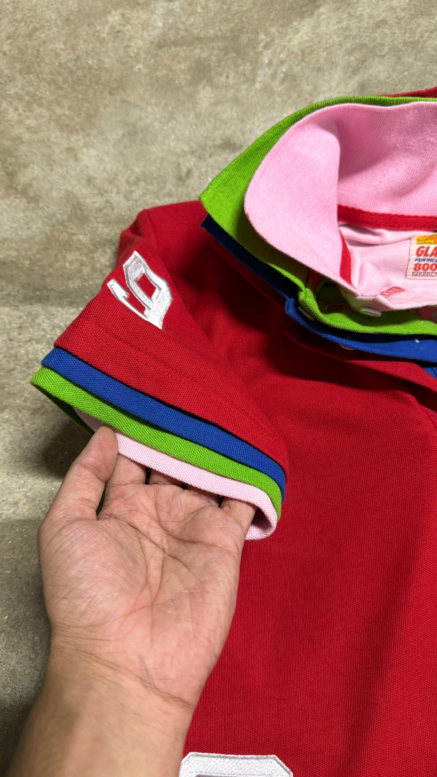 GLAD 69 QUAD LAYERED POLO (PRE-ORDER)