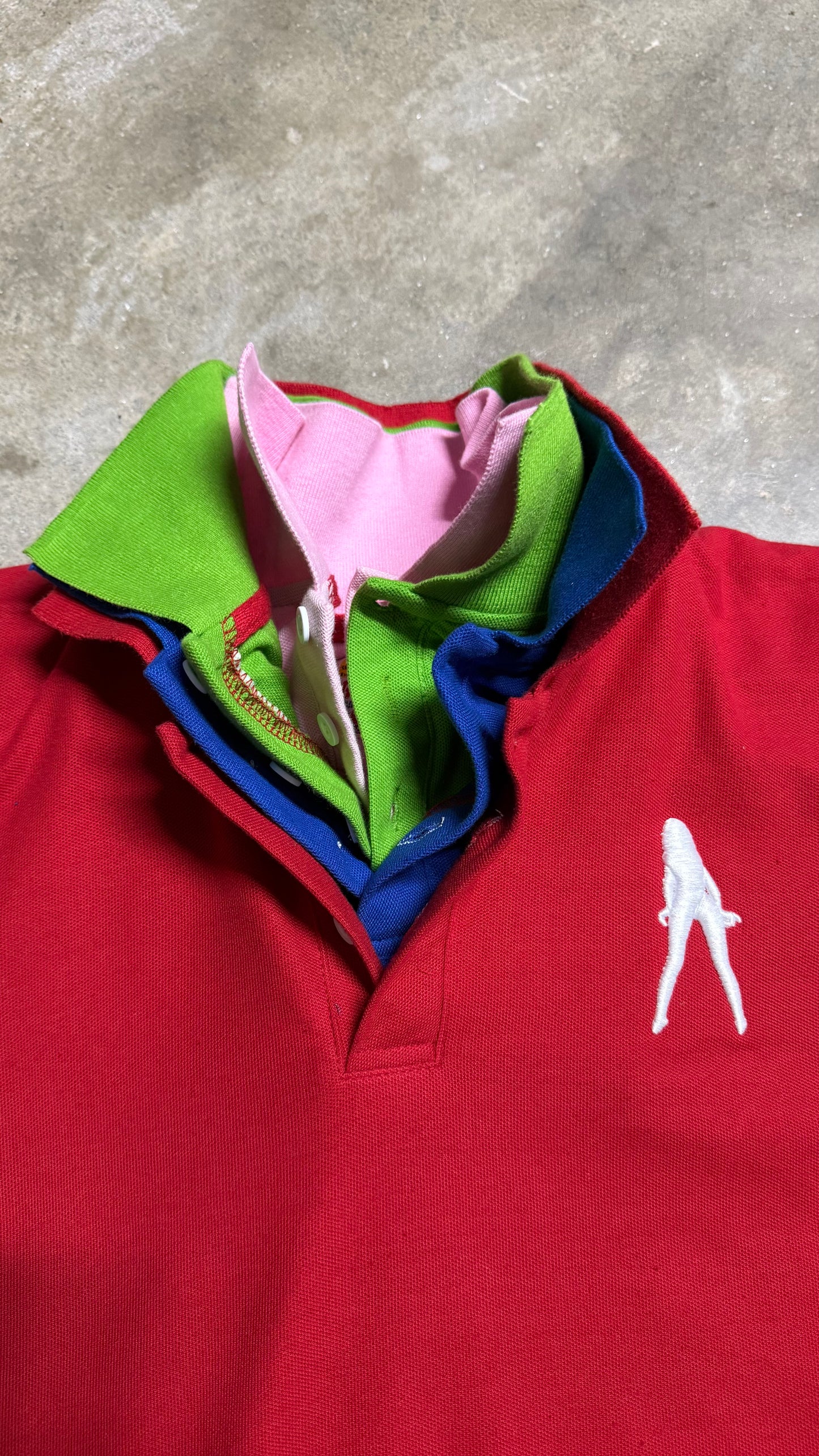GLAD 69 QUAD LAYERED POLO (PRE-ORDER)