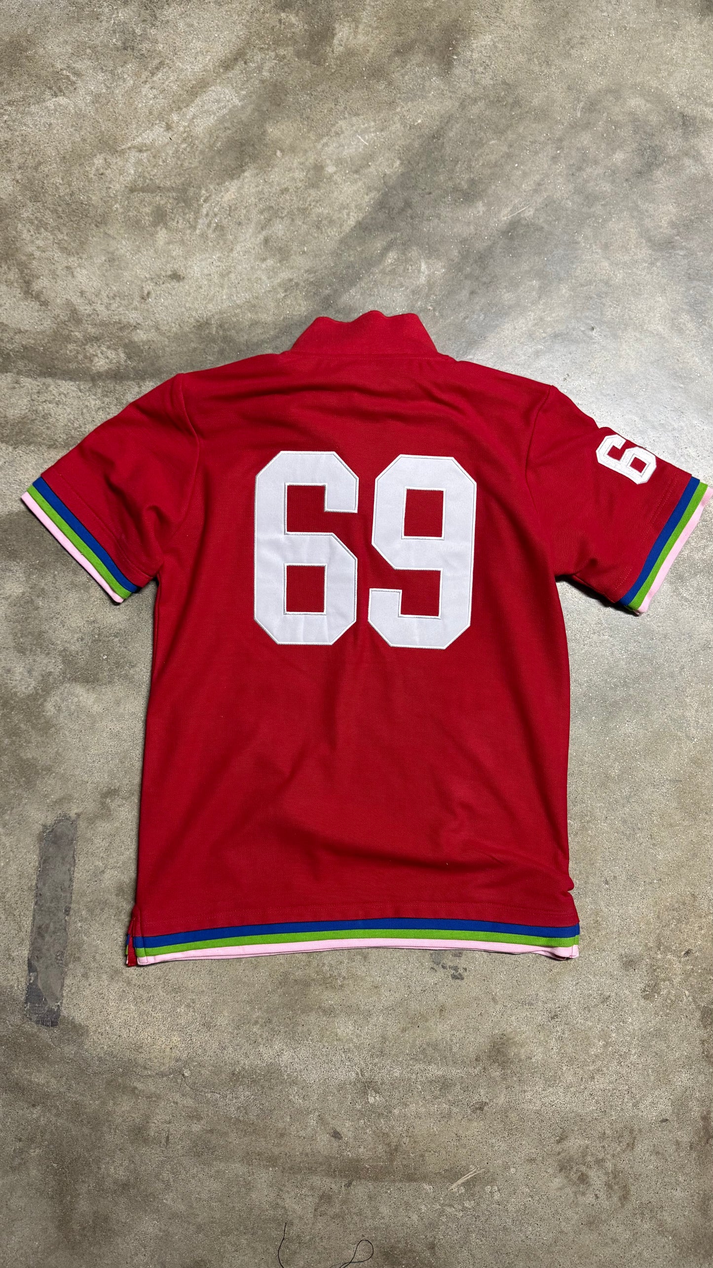 GLAD 69 QUAD LAYERED POLO (PRE-ORDER)